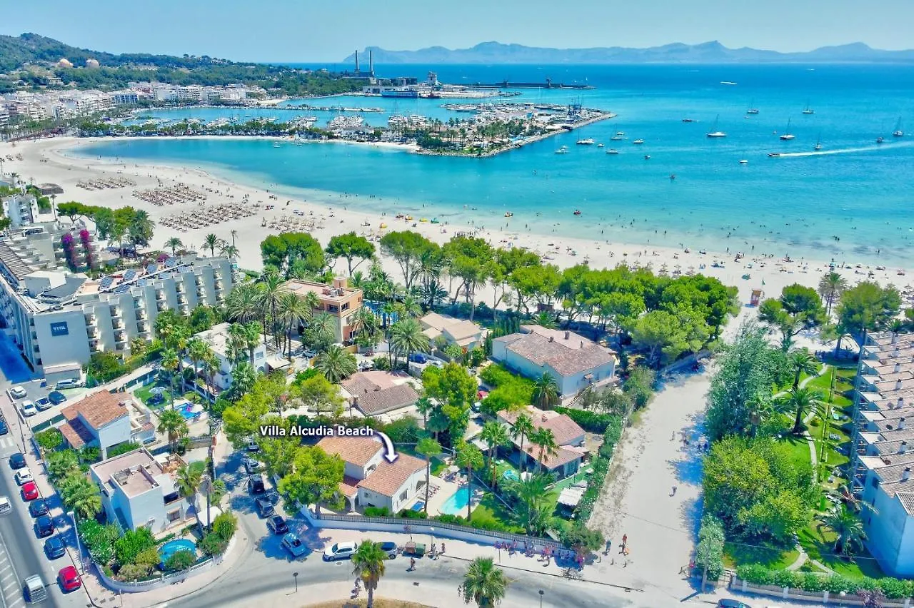 Villa Alcudia Beach By Villa Plus Port de Alcudia