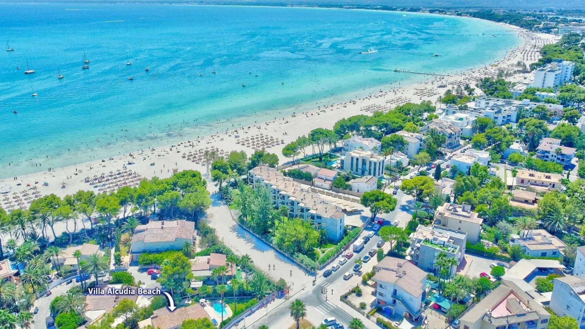 Villa Alcudia Beach By Villa Plus Port de Alcudia  0*, Port de Alcudia (Mallorca)