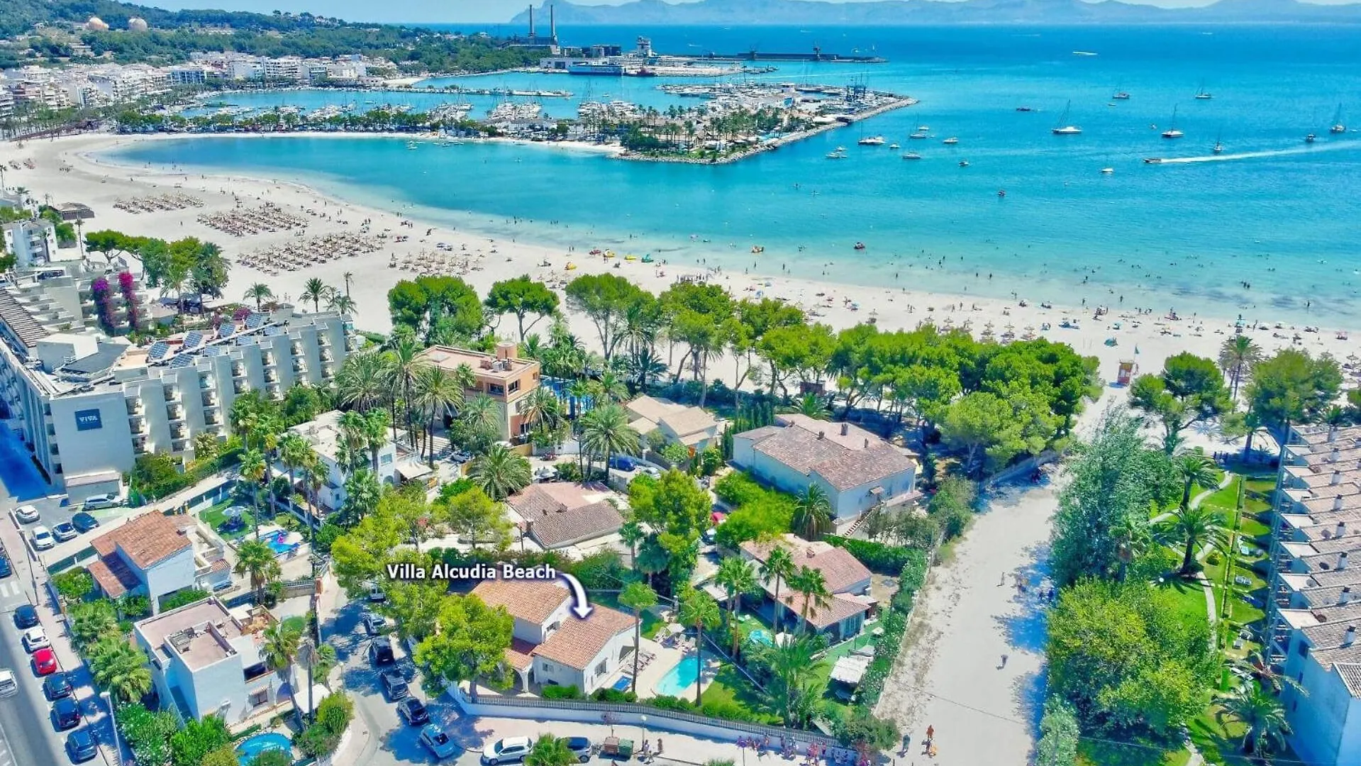 Villa Alcudia Beach By Villa Plus Port de Alcudia